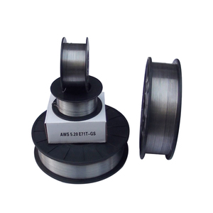 Alambre de Soldadura con Núcleo Fundente sin Gas de 0.6 mm <span class=keywords><strong>E71t</strong></span> <span class=keywords><strong>Gs</strong></span>/Alambres de Soldadura con Núcleo Fundente Auto-Protector <span class=keywords><strong>E71t</strong></span> 11 - Product Image 1