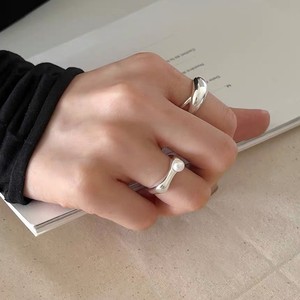 S925 Sterling Silver Pearl <b>Ring</b> <b>Open</b> Design AAA Grade Bezel Setting Everyday Wear - Product Image 2