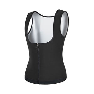 Vêtements de compression pour hommes et femmes, corset de maintien de la taille, gilet de maintien de la sueur et du sauna pour l'entraînement, produits de massage - Product Image 6
