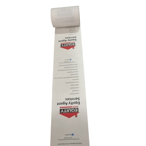 80*80*12mm rollos de papel térmico 57*50*12mm para cajero automático <span class=keywords><strong>del</strong></span> banco caja de papel térmico <span class=keywords><strong>rollo</strong></span> - Product Image 2