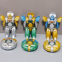 Robot chien 2 en 1, fidget spinner, rotateur mécanique, jouet éducatif sensoriel anti-stress pour enfants et adultes