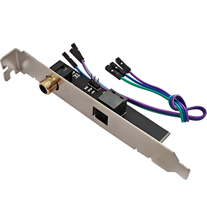 Interface numérique SPDIF plaquée or pour carte mère coaxiale à fibre optique, sortie de code source <span class=keywords><strong>AC3</strong></span> <span class=keywords><strong>PCM</strong></span> DTS - Product Image 5