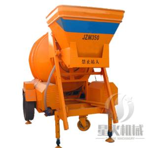 2 Unit Mixer Beton JZM Drum Bekas, Mixer Beton Trailer Dijual - Product Image 2