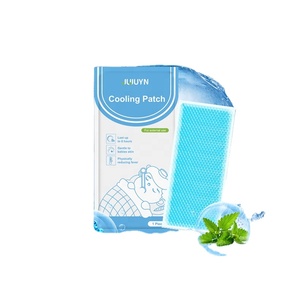 Nuevo Parche de Hidrogel para la Fiebre sin Efectos Secundarios, Alivio Inmediato del Malestar para Niños, Parche de Hidrogel Refrescante para la Cabeza de Bebés - Product Image 3