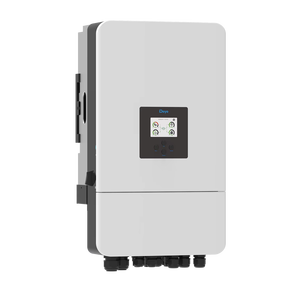 พร้อมจัดส่งอินเวอร์เตอร์ไฮบริด Deye 12KW HV 50A สำหรับชาร์จ/ดิสชาร์จแบตเตอรี่ 10 ยูนิต แบบขนาน ได้รับการรับรองมาตรฐาน VDE - Product Image 1