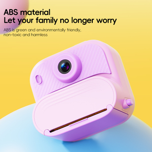 <span class=keywords><strong>Mini</strong></span> caméra Inskam IF10, 4 couleurs, anti-chute, portable, pour enfants, avec impression instantanée et objectif HD - Product Image 4