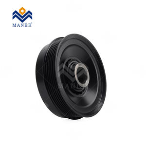 MANER 11237525135 11237514461 Pièces de moteur automobile Poulie de courroie de <span class=keywords><strong>vilebrequin</strong></span> pour <span class=keywords><strong>Mini</strong></span> <span class=keywords><strong>R53</strong></span> <span class=keywords><strong>Cooper</strong></span> 2000-2006 - Product Image 2