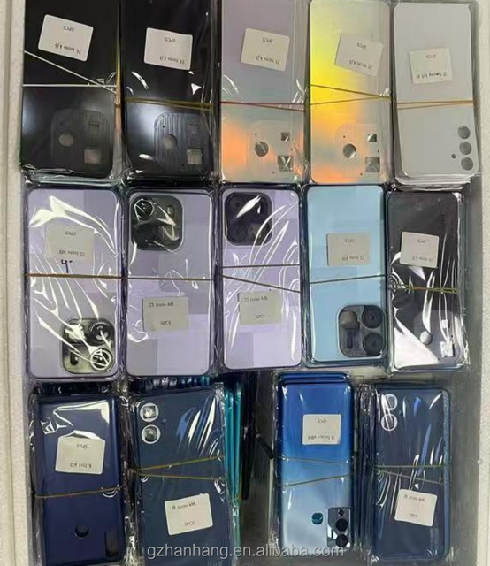 Battery Door Cover Back Cover Housing Compatible for Infinix X650 X657 X688 X682 KG5K Mobile Phone Housings Battery Cover