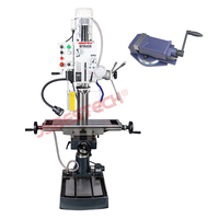 Machine de perçage et de fraisage haute performance avec table de travail de 730x210 mm pour le fraisage