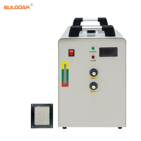 Sulodak 8060 berpendingin air 700W lampu penyembuhan lapisan industri sistem pengeringan lampu Uv untuk Epson I3200/generasi ke-5 ke-7