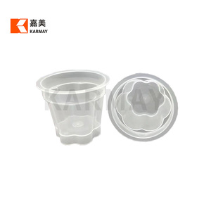 Taza de pudín ecológica transparente, alta calidad, 140ml - Product Image 3