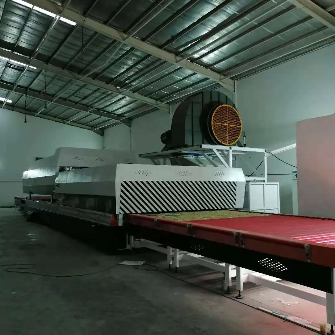 Good Quality big size Glass tempering furnace tougheded glass machinery