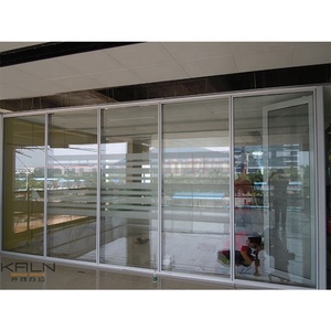 <span class=keywords><strong>2025</strong></span> nhà máy bán hàng trực tiếp mới nhất phòng Divider khung nhôm Tempered văn phòng phân vùng tường kính - Product Image 4