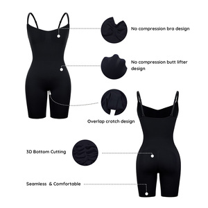 Hàng hot! Bán buôn Đồ tạo dáng liền thân Colombia không đường may, định hình thon gọn bụng, toàn thân cho nữ - Product Image 4