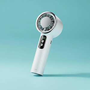 Nouveau design de ventilateur portable sans pales rechargeable par USB, mini ventilateur à main haute vitesse - Product Image 2