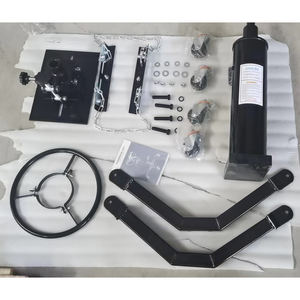 Профессиональный гидравлический подъемник для транспортировки тяжелых грузов 0.5Т с ножным управлением, стальной, с редуктором, профессиональный электрический гидравлический подъемник для трансмиссии - Product Image 5