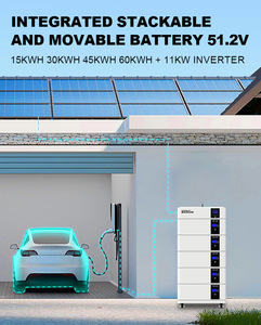 Système d'énergie solaire domestique tout-en-un Madsun 15 kWh 10 kWh 30 kWh 50 kWh, système hybride hors réseau 10 kW 12 kW 5 kW MDS-512 - Product Image 1