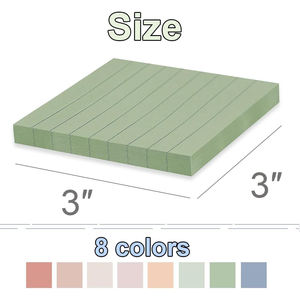 กระดาษโน้ตหอมแบบมินิมอล ติดแน่น ฉีกง่าย ไม่ทิ้งคราบ สำหรับนักเรียน ปรับแต่งได้ พกพาสะดวก - Product Image 4