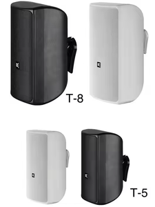 Public 8 Inch Hot Professional Audio Waterproof All Weather Outdoor Wall Mounting <b>Mini</b> <b>Speakers</b> T-8 Public Address System T-8 - Product Image 5