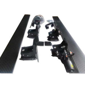 Marchepieds électriques latéraux en alliage d'aluminium JOESHIER Luxury Full Set, protection tout-terrain, pour Ford Ranger - Product Image 2