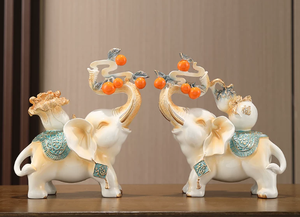 Escultura <span class=keywords><strong>de</strong></span> Camello Dorado Pintada a Mano en Resina, Decoración para <span class=keywords><strong>el</strong></span> Hogar, Regalo <span class=keywords><strong>de</strong></span> Año Nuevo y Acción <span class=keywords><strong>de</strong></span> Gracias, Amuleto Feng Shui, Venta al Por Mayor en China 2025 - Product Image 4