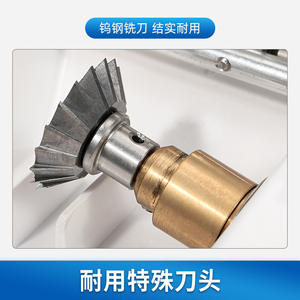 Máquina de Delgado de Lentes para Gafas Xigensi 170x210x150mm 95w 5500rpm para Lentes de Miopía y Gafas de Sol - Product Image 2