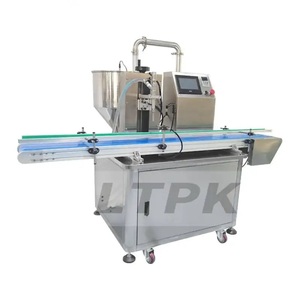 Pompe à lobes automatique Pâte Crème Sauce Ketchup Confiture Beurre d'arachide Miel Yaourt Shampooing Remplissage <span class=keywords><strong>de</strong></span> bouteilles d'eau Dosage Machine Remplissage - Product Image 2
