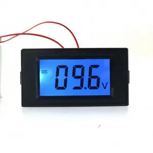 Digitale Voltmeter DC2.7-30V Met Groene Display Voor Auto/Motorfiets Battery Monitor Voltage Tester Meter