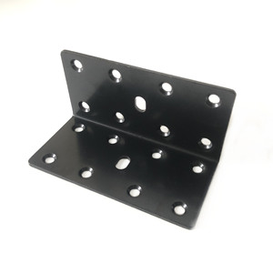 ขายึดเหล็กสีดำแบบมุมฉาก 100x50 มม. สำหรับงานเฟอร์นิเจอร์ - Product Image 3