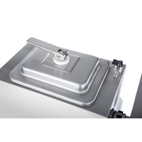 Máquina de Vacío Horizontal para Carne, Uso Comercial, Cuchillas de Acero Inoxidable, Protección Térmica, Motor sin Escobillas, Parada Automática