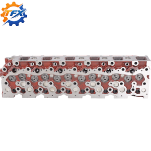 อะไหล่เครื่องยนต์ H06CT 06CT ฝาสูบเครื่องยนต์ EX220-2 EX220-3 สำหรับรถขุด - Product Image 1