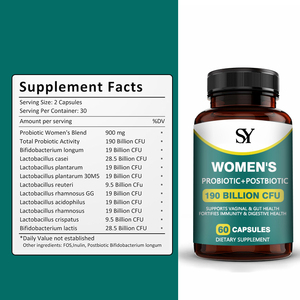 Produit à vendre chaud Capsules probiotiques pour femmes Soutien Maintenir la santé vaginale Réguler la <span class=keywords><strong>flore</strong></span> <span class=keywords><strong>intestinale</strong></span> et <span class=keywords><strong>améliorer</strong></span> l'immunité Capsule - Product Image 2
