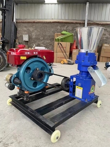 Machine à granulés multifonctionnelle pour aliments et aliments pour animaux domestiques, granulateur d'aliments pour animaux domestiques KL-180 220V/380V, 200 kg/h - Product Image 6