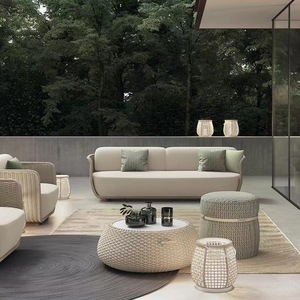 Linterna solar de jardín, lámpara portátil tejida a mano, impermeable, para exteriores, patio, césped, camping - Product Image 4