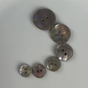 Thân Thiện Với Môi Và Phong Cách 2-Lỗ Nút Tự Nhiên Vỏ bào ngư Mẹ Ngọc Nút May Mặc Cho Quần Áo - Product Image 5