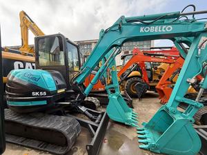 Japón usado KOBELCO SK55SR2 5.5TON de excavadoras en buenas condiciones Precio bajo Segunda mano Alta calidad Buen estado en stock - Product Image 3