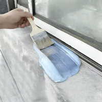 Agent d'étanchéité transparent invisible, peinture liquide adhésive pour murs extérieurs, prévention spéciale des fissures