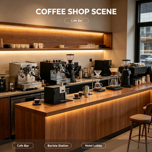 Équipement de barista professionnel complet XY BEST XY-Co-1, machine à <span class=keywords><strong>expresso</strong></span>, moulin à café, pour café - Product Image 6