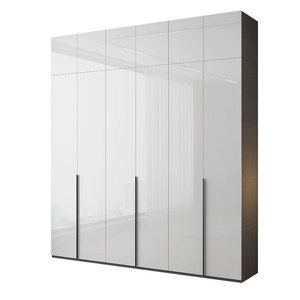 Armoire Meikaixin 258 entièrement assemblée, design moderne pour chambre à coucher, usage domestique - Product Image 2