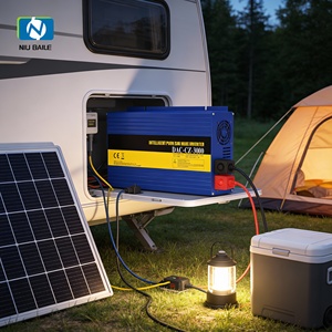 Invertisseur à onde sinusoïdale pure monophasé intelligent 3000W fabriqué en Chine pour la maison, l'automobile et les moteurs, onduleur de voiture 12v <span class=keywords><strong>220v</strong></span> - Product Image 5