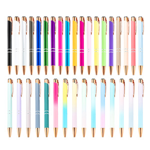 Bút bi xoay hai lò xo, thân nhôm 1.0mm, in logo tùy chỉnh, sản xuất số lượng lớn, dùng cho quảng cáo - Product Image 6