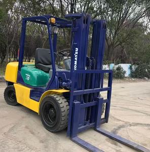 Montacargas Diésel Usado Original Japonés de 3 Toneladas con Longitud de Horquilla de 1220 mm para Construcción y Comercio Minorista, 6 Meses de Garantía - Product Image 3