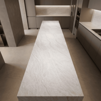 Carreaux en pierre frittée 1600x3200 de 12 mm d'épaisseur, émaillés, résistants à l'usure et antidérapants pour sols et murs, usage salle à manger