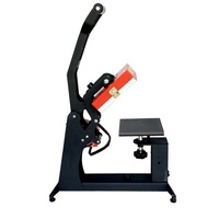 RB-L152 Double Affichage Label Machine De Presse Sublimation 15*15 cm Logo De Transfert De Chaleur Machine