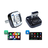 Adaptateur USB CarPlay et Android Auto filaire vers sans fil, dongle à brancher pour voitures, fournisseur d'usine, vente en gros