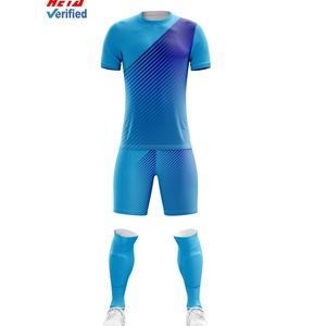 New Arrival Quick Dry Football Jersey Adult Soccer Wear Customized Soccer Sports Wear Shirt Soccer Jersey Sets - Product Image 5