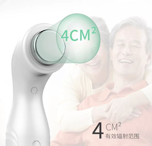 Machine de thérapie par ultrasons à usage domestique portable Instrument de tissus profonds pour la physiothérapie du corps et l'équipement de massage - Product Image 4