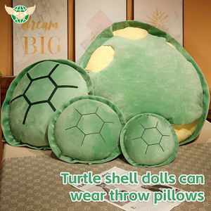 Tik Tok, gran oferta, muñeco <span class=keywords><strong>de</strong></span> abrazo <span class=keywords><strong>gigante</strong></span> para dormir, almohada <span class=keywords><strong>de</strong></span> peluche <span class=keywords><strong>de</strong></span> <span class=keywords><strong>tortuga</strong></span> marina, juguete para niños, camas <span class=keywords><strong>de</strong></span> concha <span class=keywords><strong>de</strong></span> <span class=keywords><strong>tortuga</strong></span>, peluche <span class=keywords><strong>de</strong></span> peluche - Product Image 2