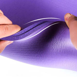 Tapis de yoga NBR épais de 20 mm, coloré, écologique, doux, antiadhésif, de haute qualité, imprimé - Product Image 5