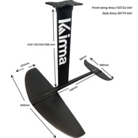 Nouveau 2026, Meilleure vente : Kit de wing foil de haute qualité avec ailes rigides et poignées